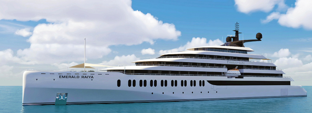 Emerald Cruises Emerald Raiya